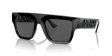 Versace Black/Dark Grey Sunglasses