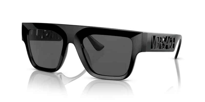 Versace Black/Dark Grey Sunglasses