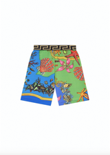 De La Mer Kids Print Shorts