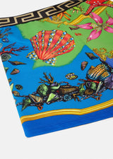 De La Mer Kids Print Shorts