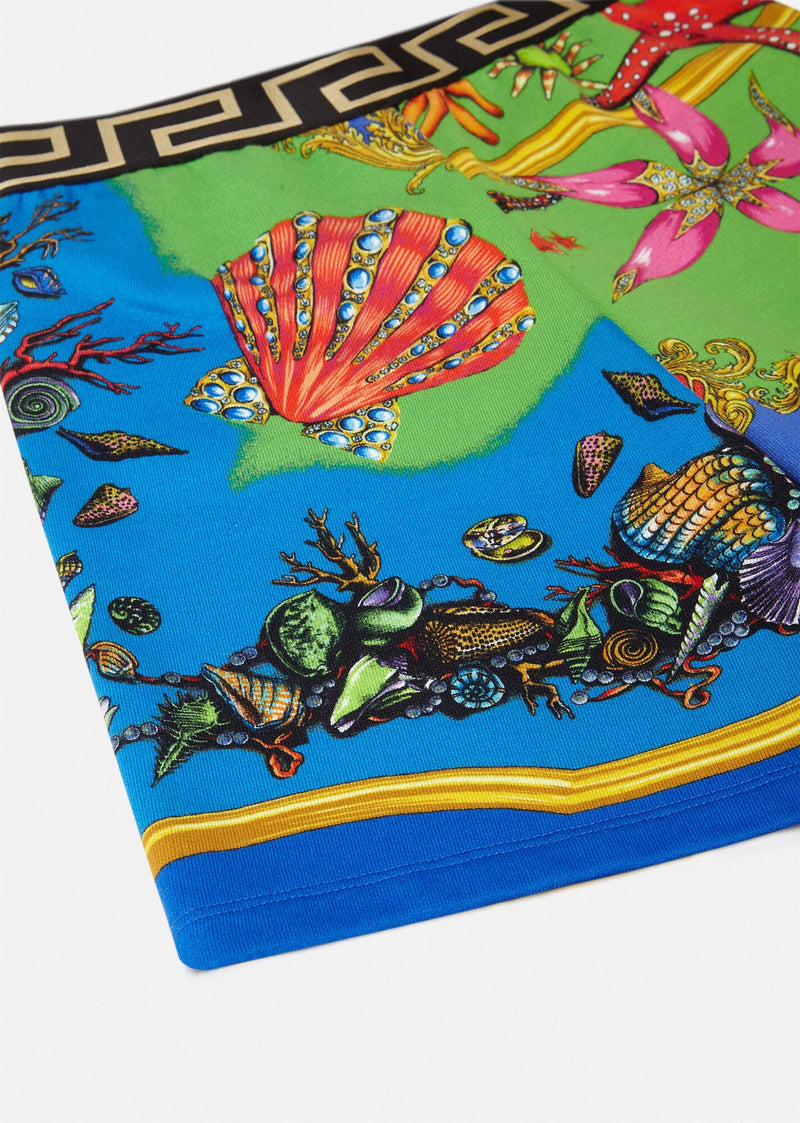 De La Mer Kids Print Shorts