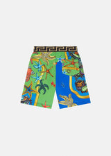 De La Mer Kids Print Shorts