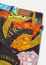 Medusa Amplified Kids Print Shorts