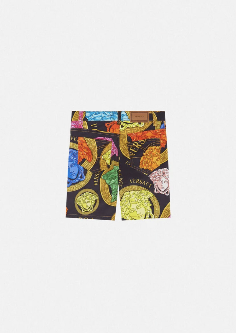 Medusa Amplified Kids Print Shorts