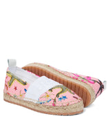 Trésor De La Mer Kids Print Espadrilles