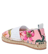 Trésor De La Mer Kids Print Espadrilles