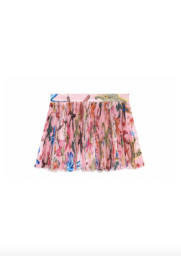 De La Mer Kids Print Skirt
