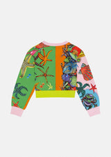 Trésor De La Mer Kids Print Sweatshirt