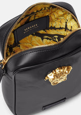 Gold on Black Side Bag