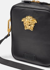 Gold on Black Side Bag