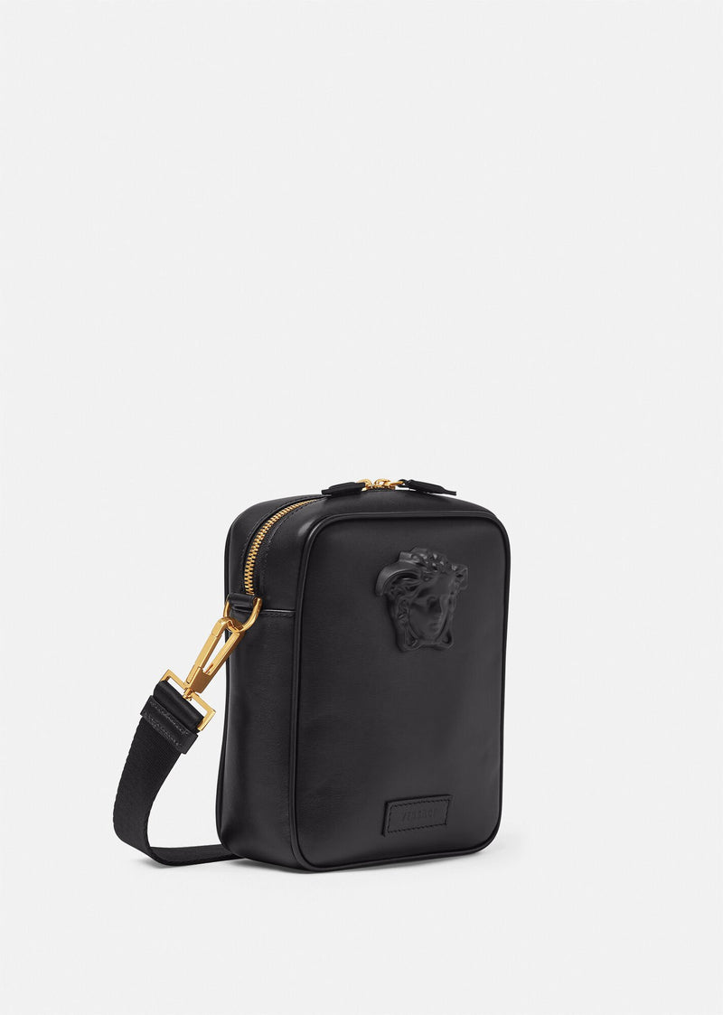 Black on Black Side Bag