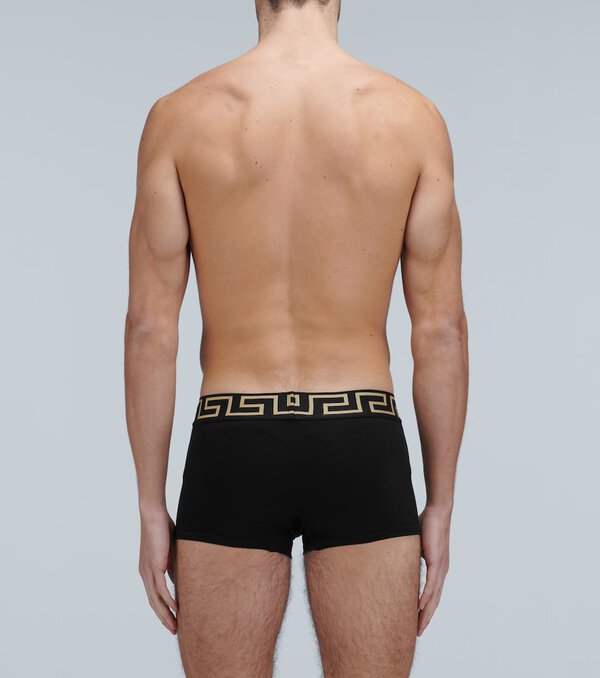 Black & Gold Key Boxers