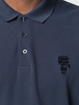 KL Emoji Polo Navy