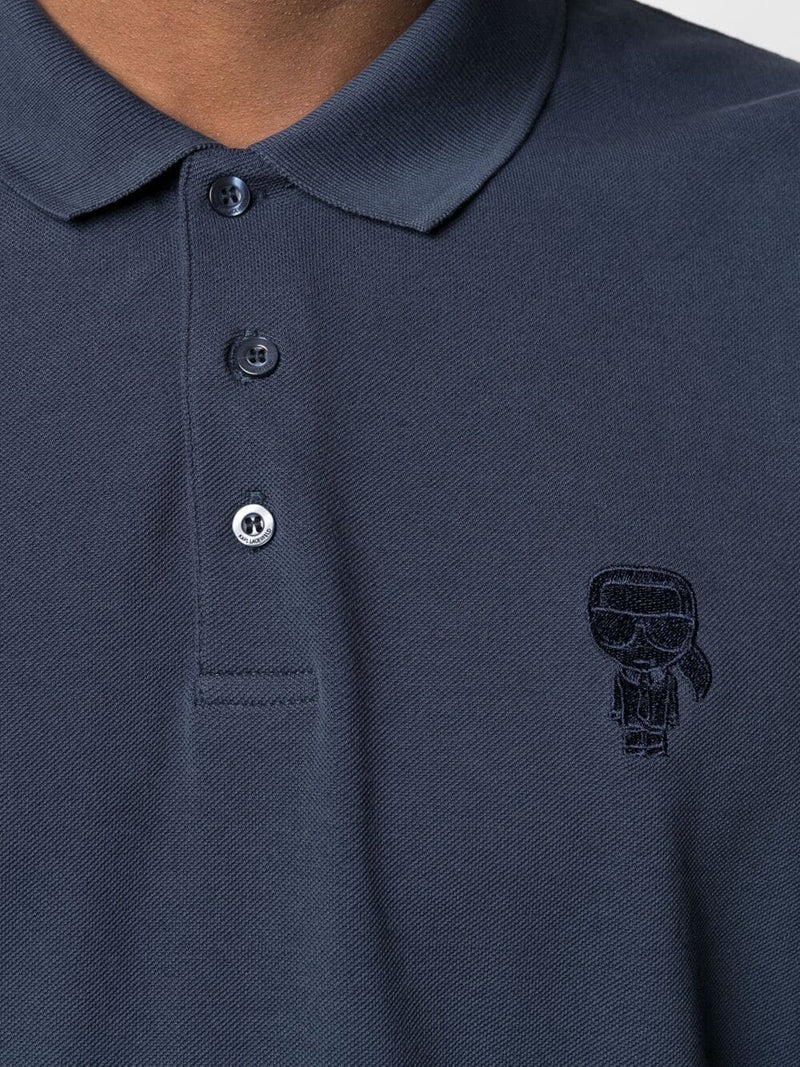 KL Emoji Polo Navy