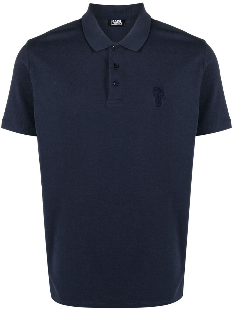 KL Emoji Polo Navy