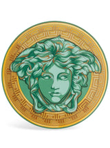 Medusa Amplified Service Plate Green 33cm