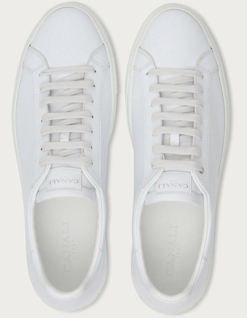 Classic White Sneaker