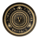 Virtus Gala Plate Black 33cm