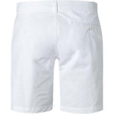 White Chino Short