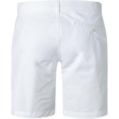 White Chino Short