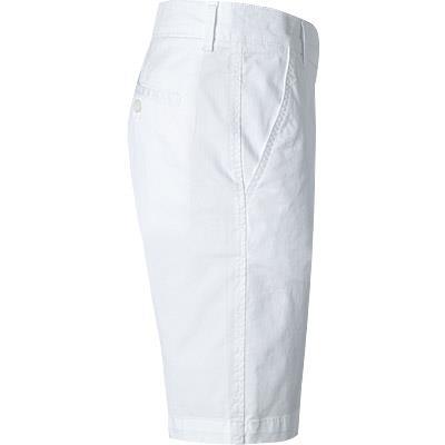 White Chino Short