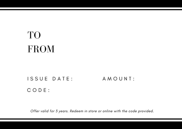 Veri Boutique Gift Card