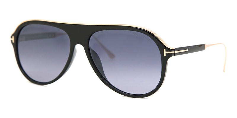 Nicholai - Black with Gold