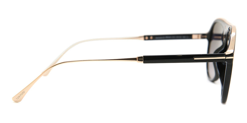 Nicholai - Black with Gold