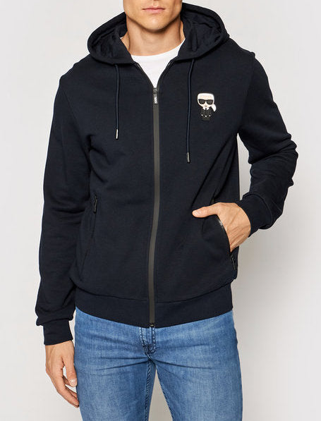 Emoji Jacket in Navy