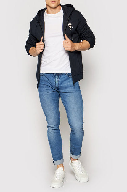 Emoji Jacket in Navy