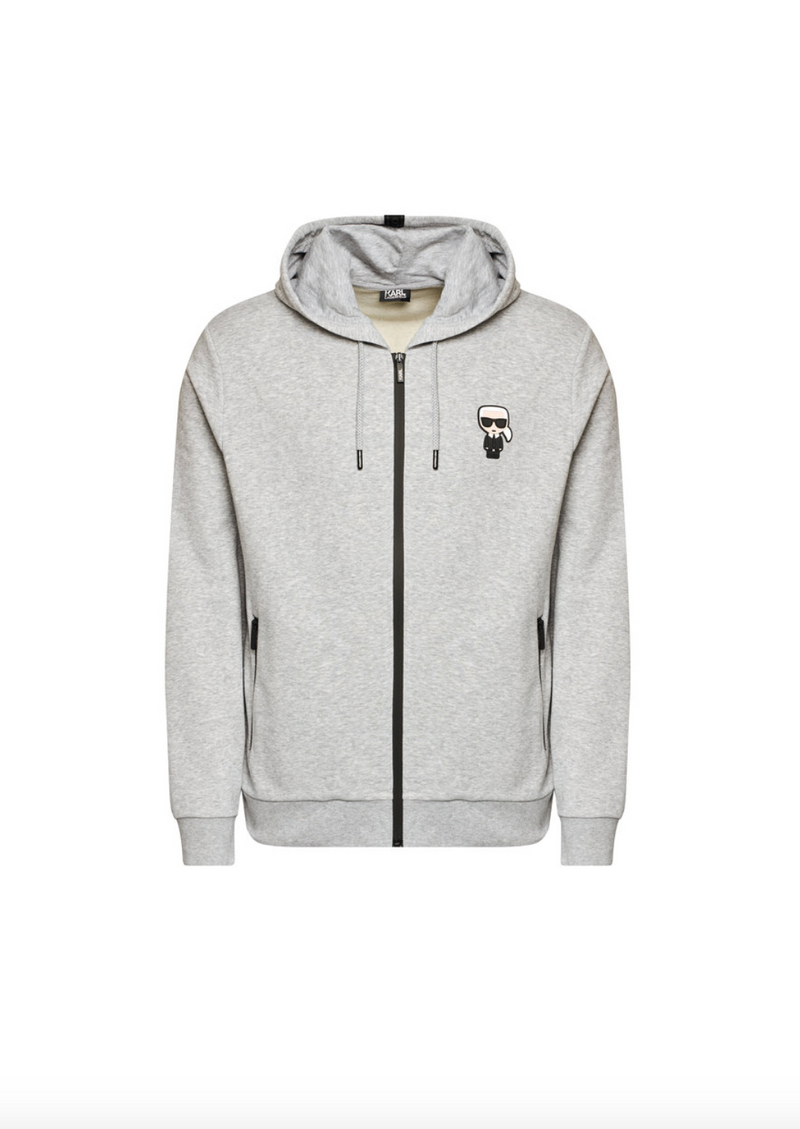Emoji Jacket in Grey