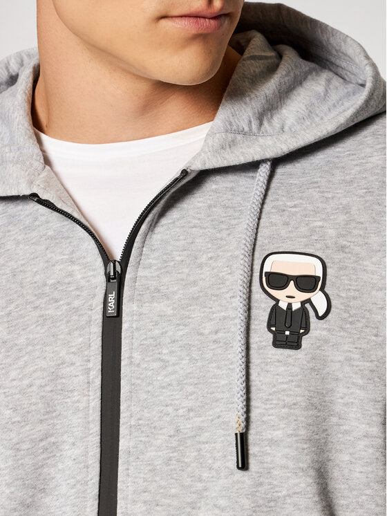 Emoji Jacket in Grey
