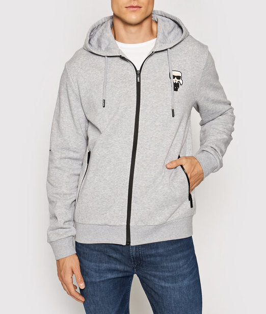 Emoji Jacket in Grey