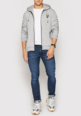 Emoji Jacket in Grey