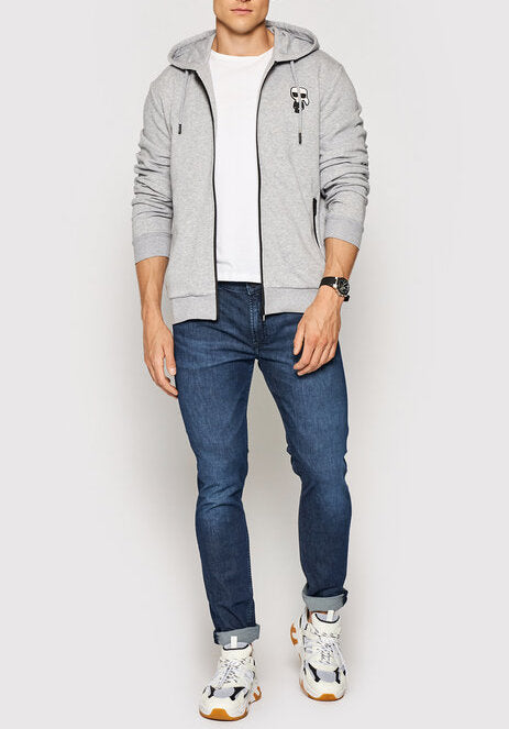 Emoji Jacket in Grey