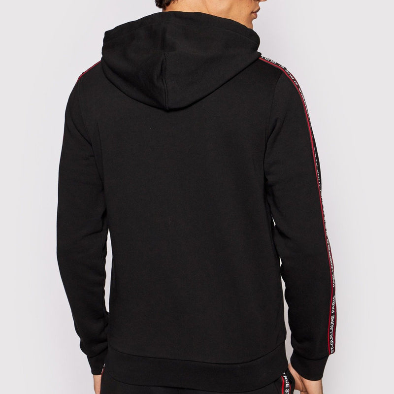 KL Logo Zip Hoodie in Black