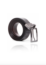 Black and Brown Reversible Belt