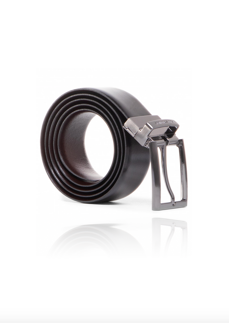Black and Brown Reversible Belt