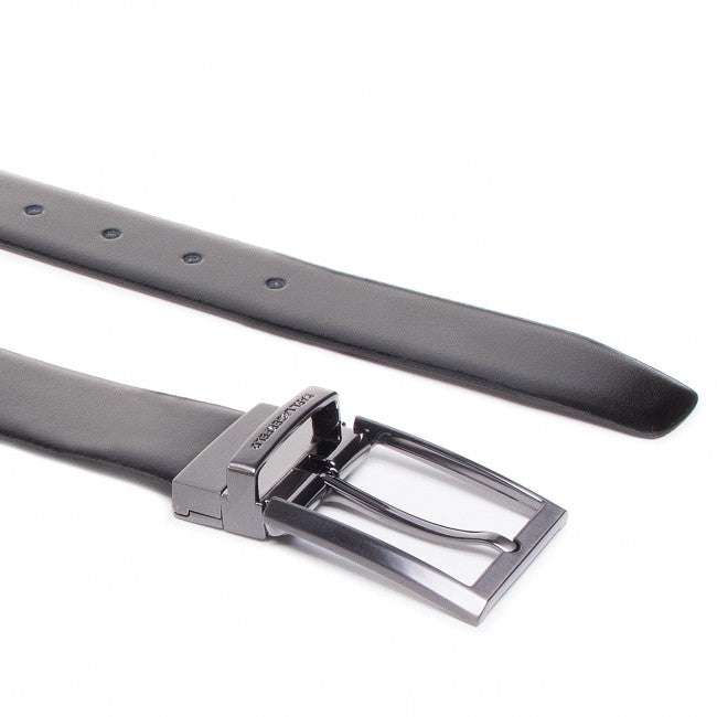 Black and Brown Reversible Belt