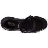 Black Logo Sneaker