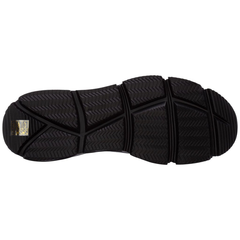 Black Logo Sneaker