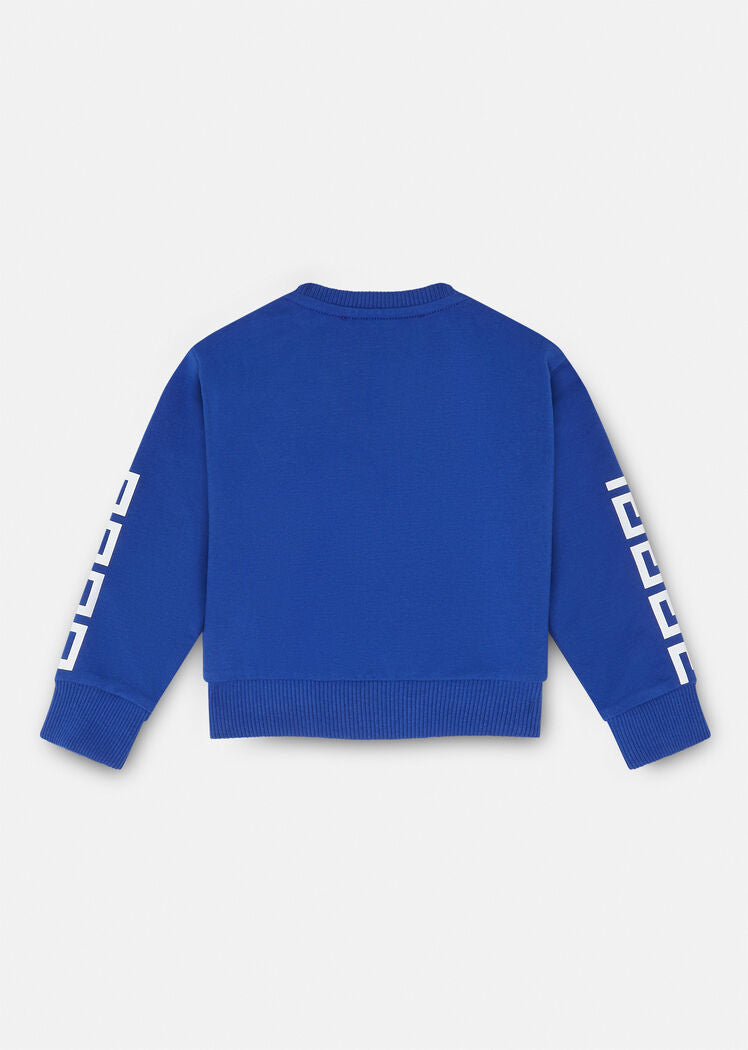Blue Logo Sweatshirt