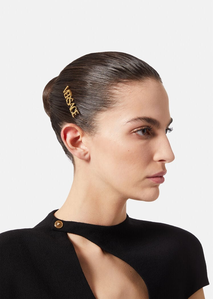 Hair clip versace best sale