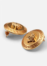 Versace stud earrings deals