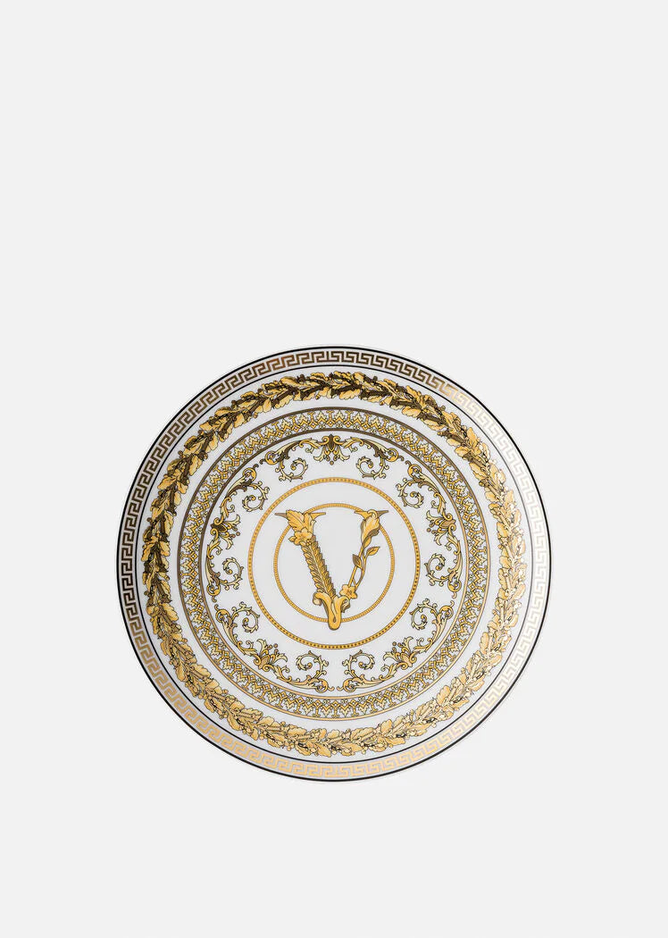 Virtus Gala Plate 17cm White