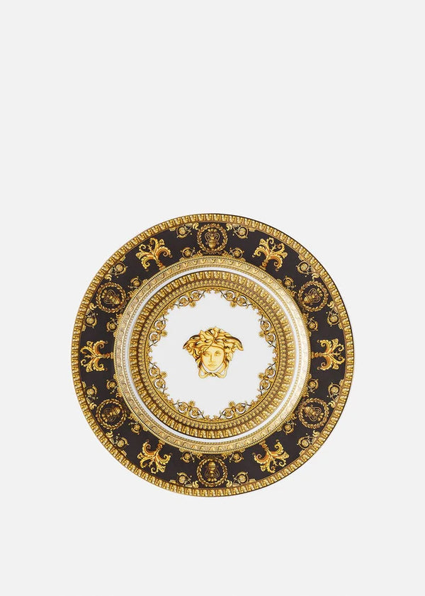 I Love Baroque Nero Plate 18cm