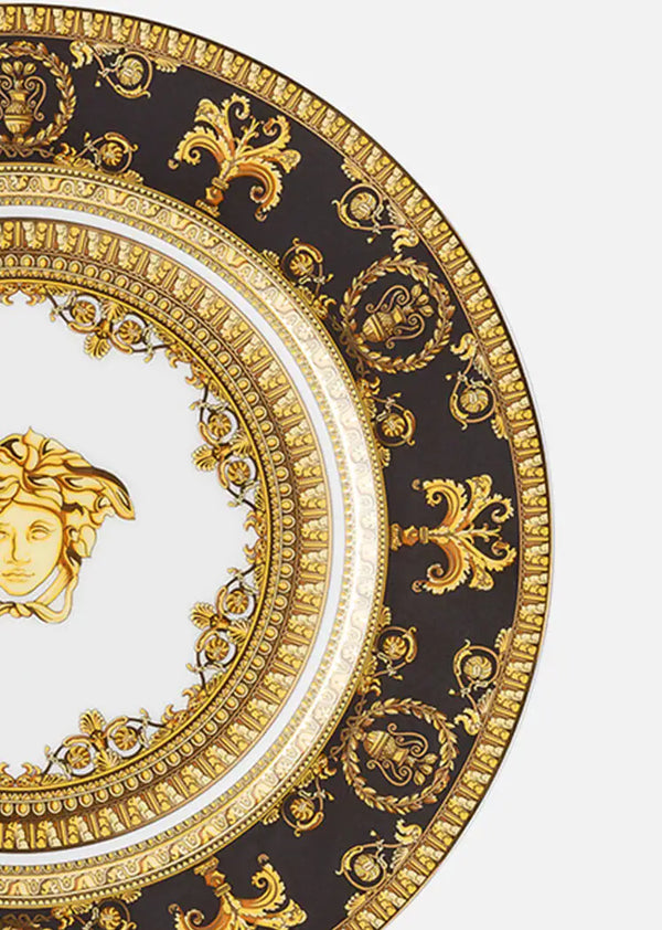 I Love Baroque Nero Plate 18cm