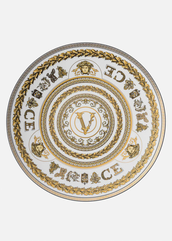 Virtus Gala Plate 33cm White