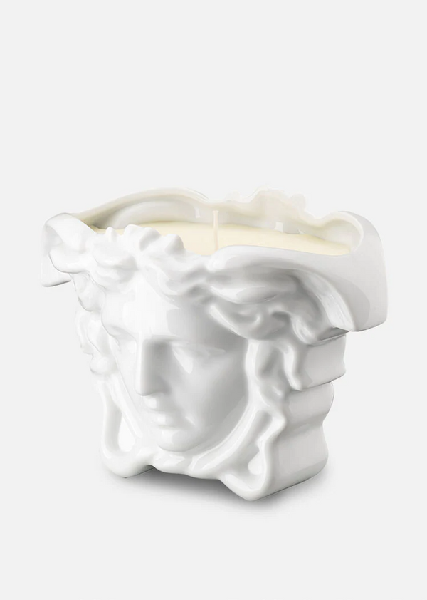 Medusa Grande Scented Candle White