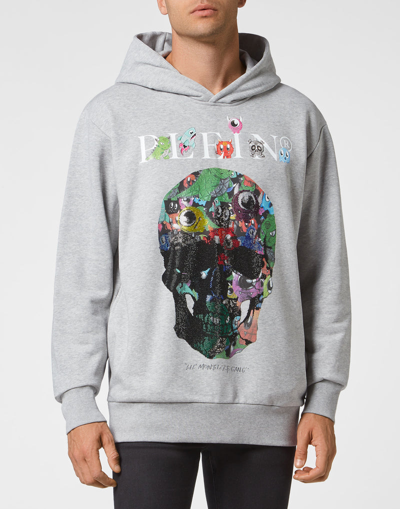 Hoodie Sweatshirt Monsters